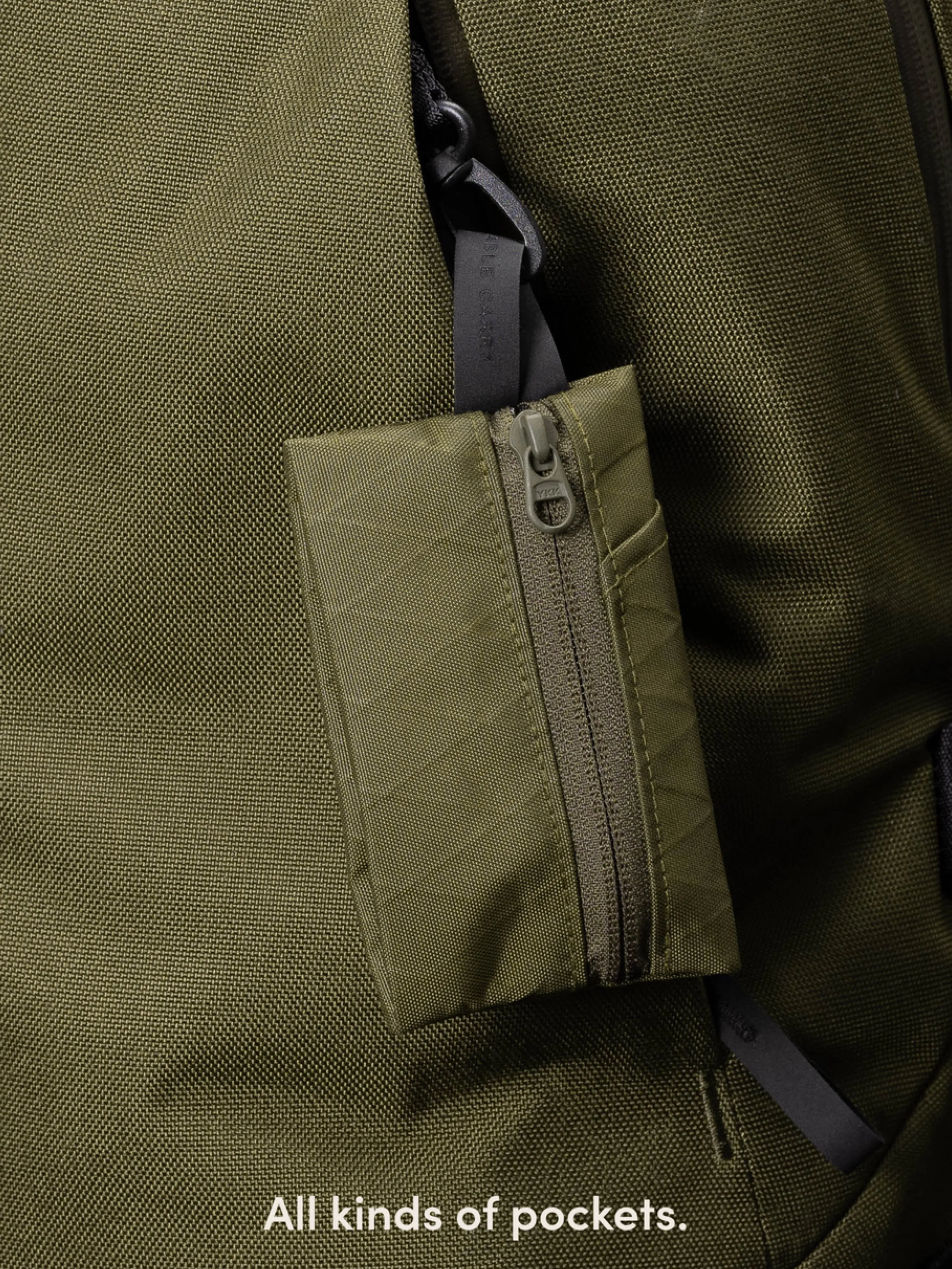 Able Carry Joey Pouch Cordura X-Pac Black