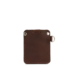 AirTag Wallet with D-ring - Compact Leather Card Holder