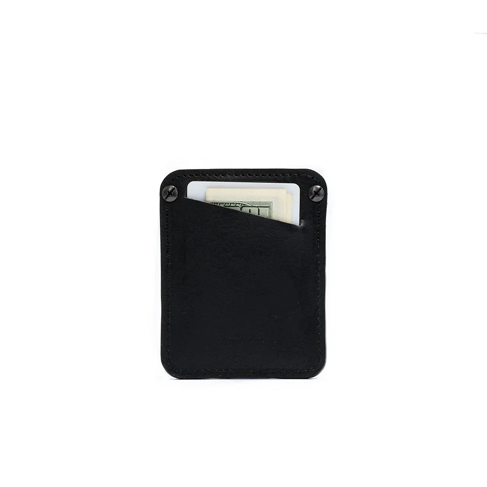 AirTag Wallet with D-ring - Compact Leather Card Holder