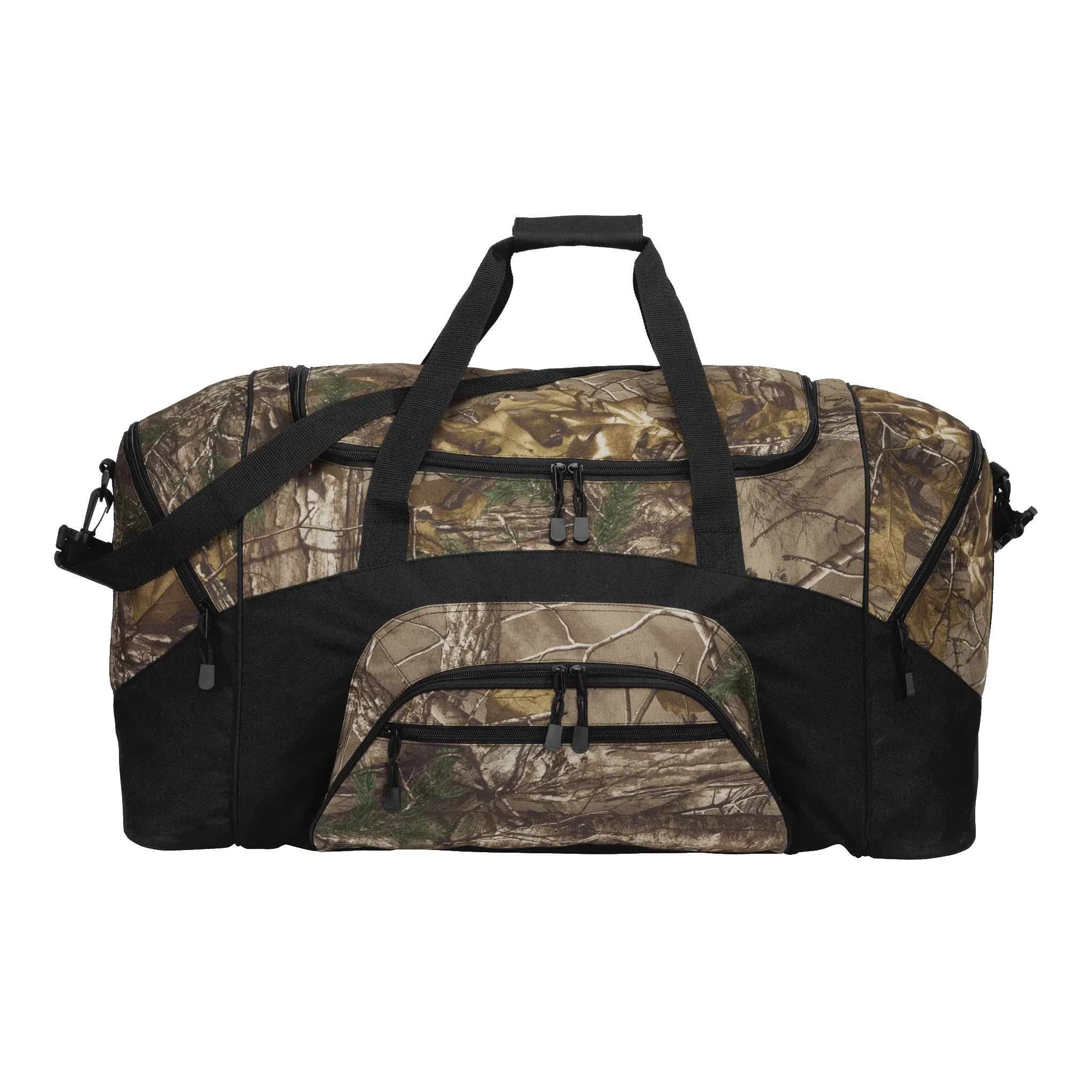 B1727 Camouflage Colorblock Sport Duffel