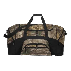 B1727 Camouflage Colorblock Sport Duffel