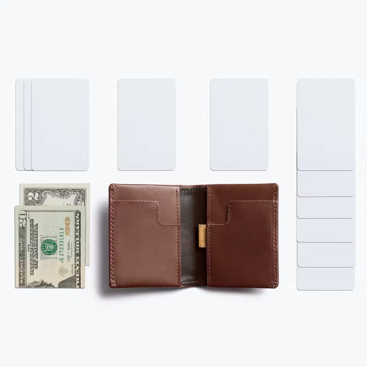 Bellroy Slim Sleeve Leather Wallet