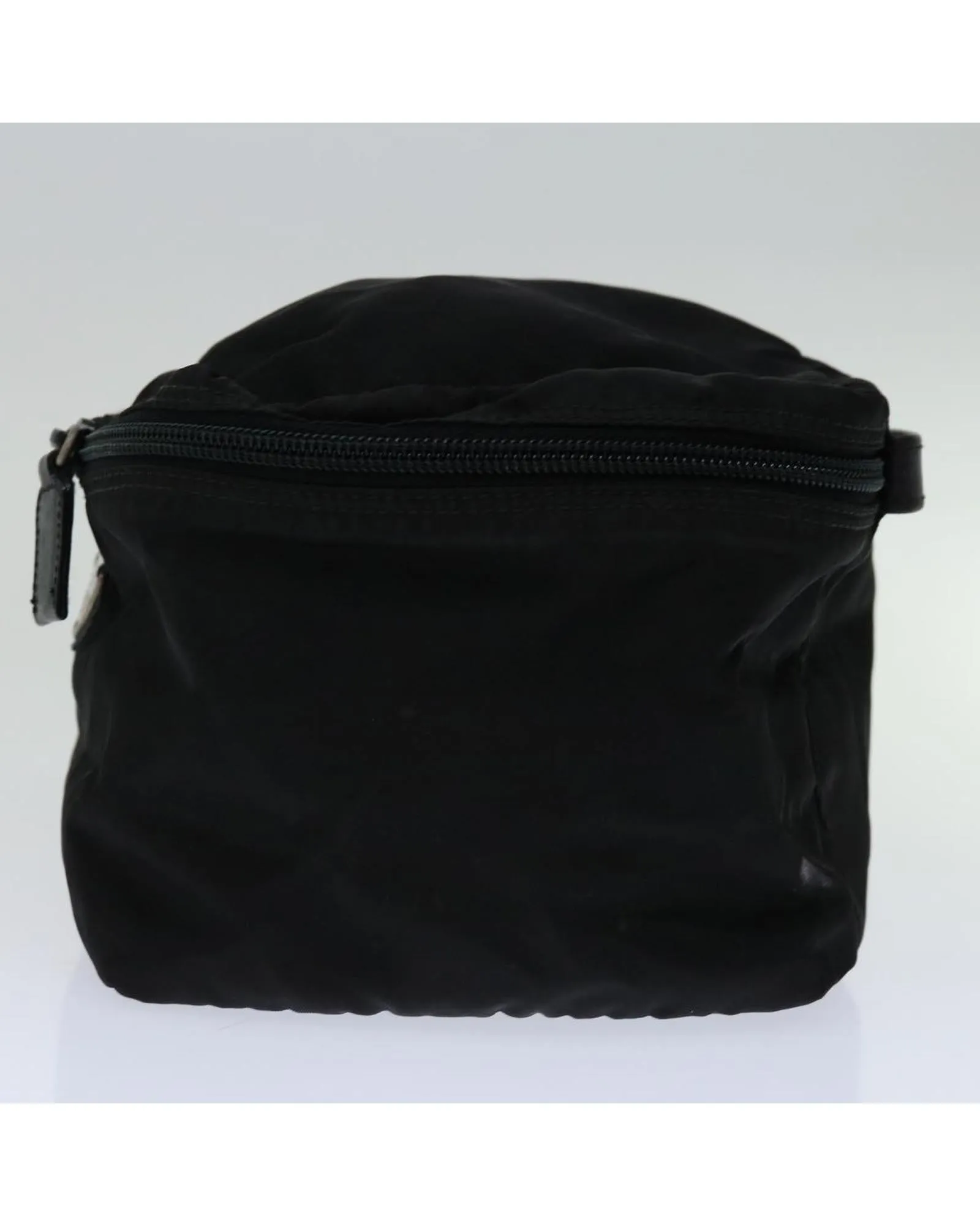 Black Nylon Pouch by Prada