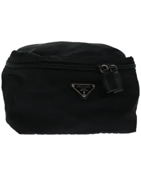 Black Nylon Pouch by Prada