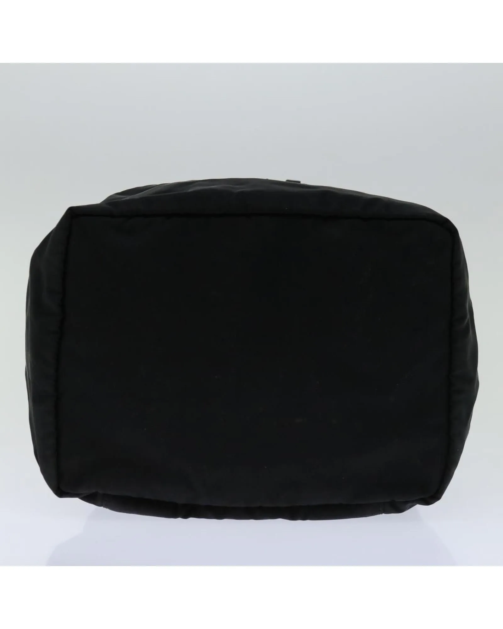 Black Nylon Pouch by Prada