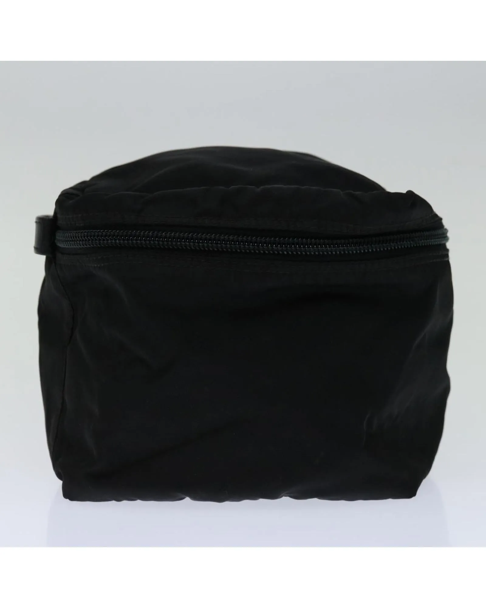 Black Nylon Pouch by Prada