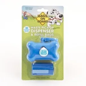 BOB Dispenser - Blue - 30 Bags