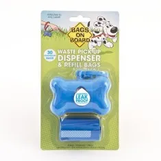 BOB Dispenser - Blue - 30 Bags