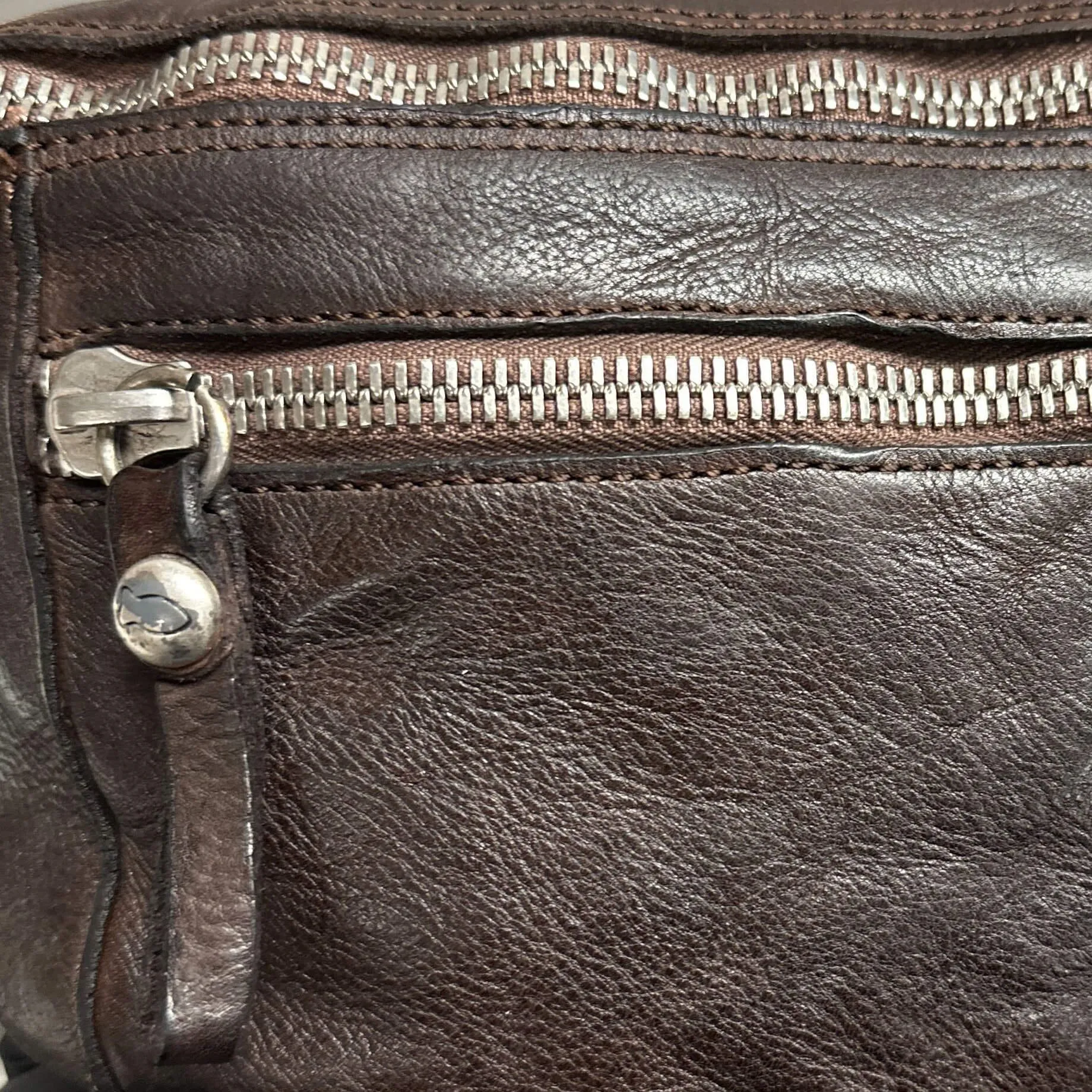 Campomaggi Easy Leather Belt Bag