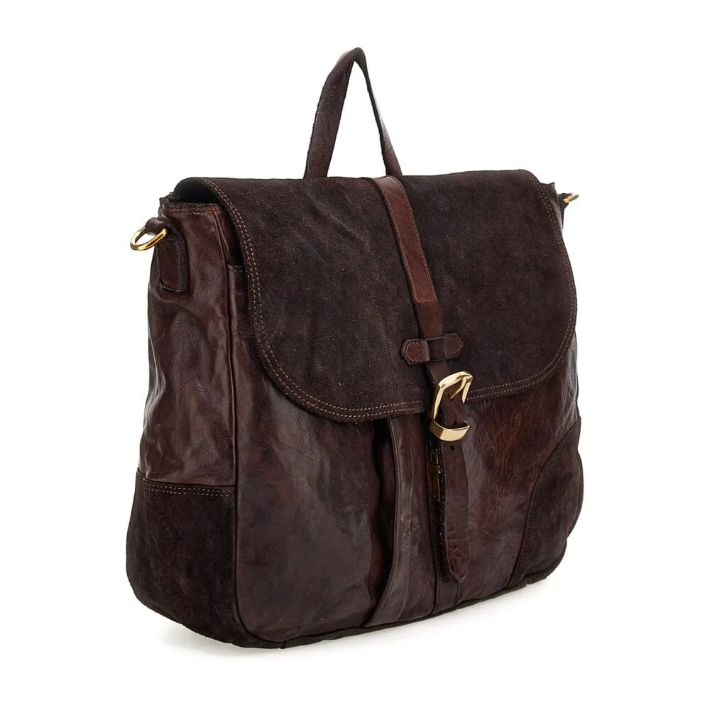 Campomaggi Jacob Leather Crossbody Bag