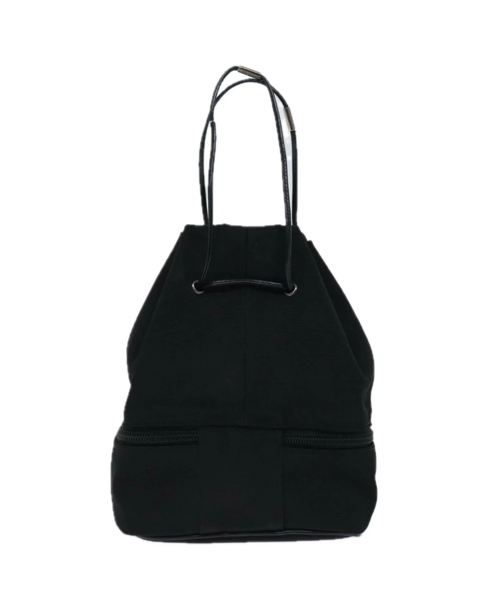 Canvas Black Pouch