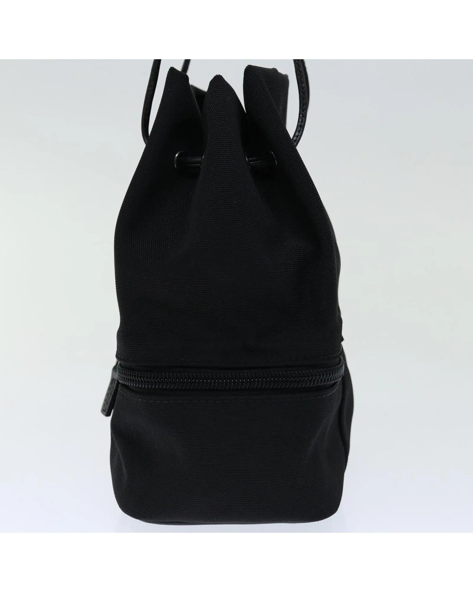 Canvas Black Pouch