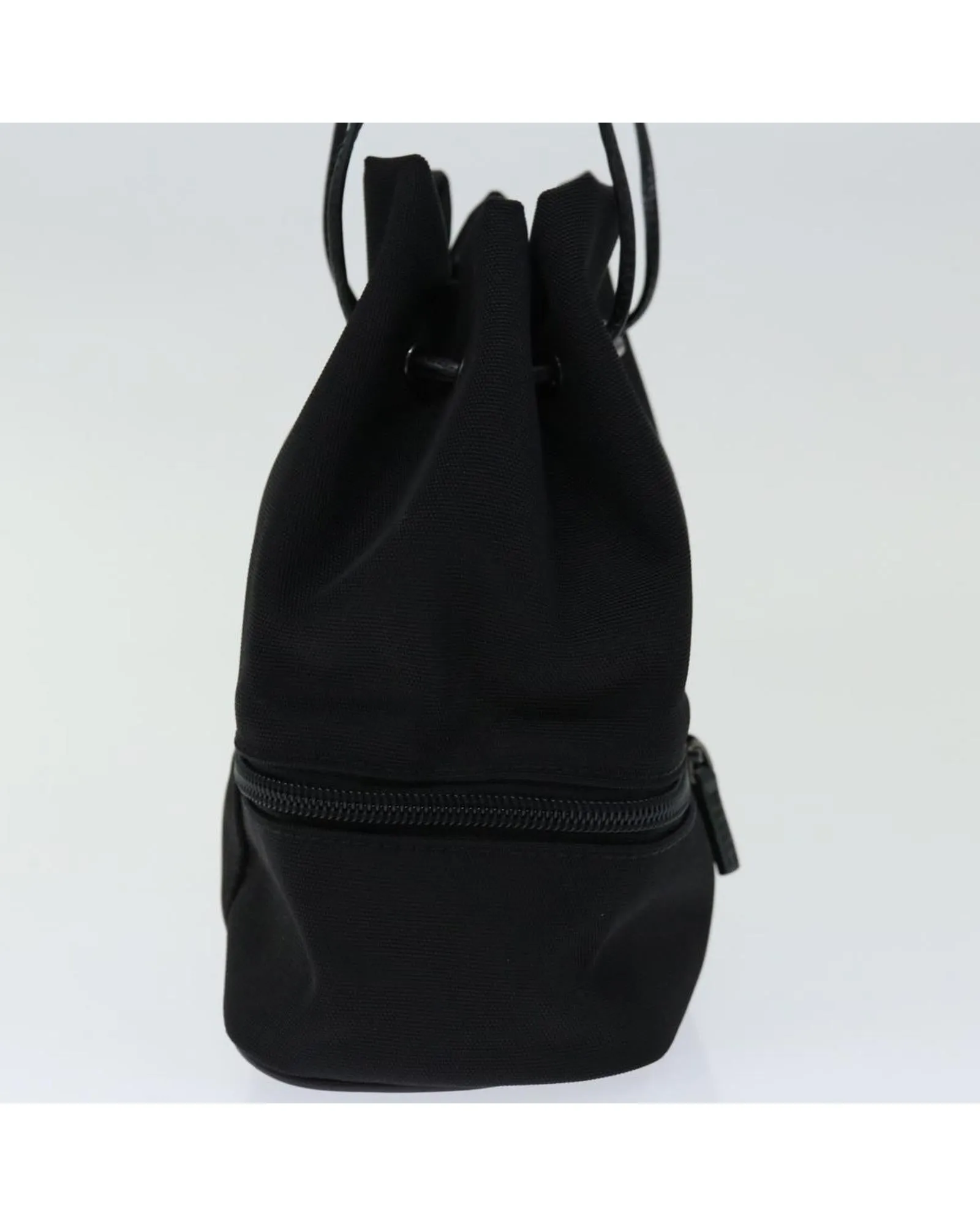 Canvas Black Pouch