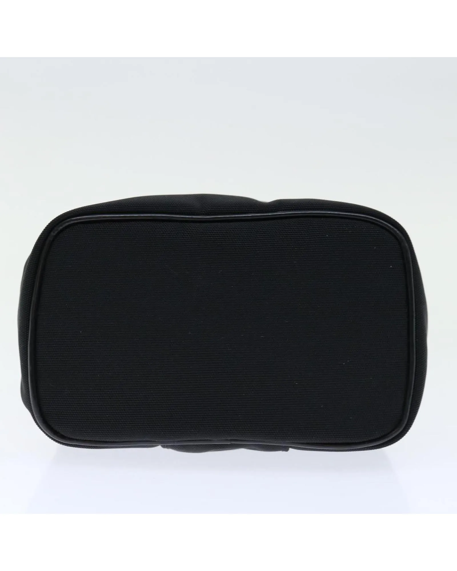 Canvas Black Pouch