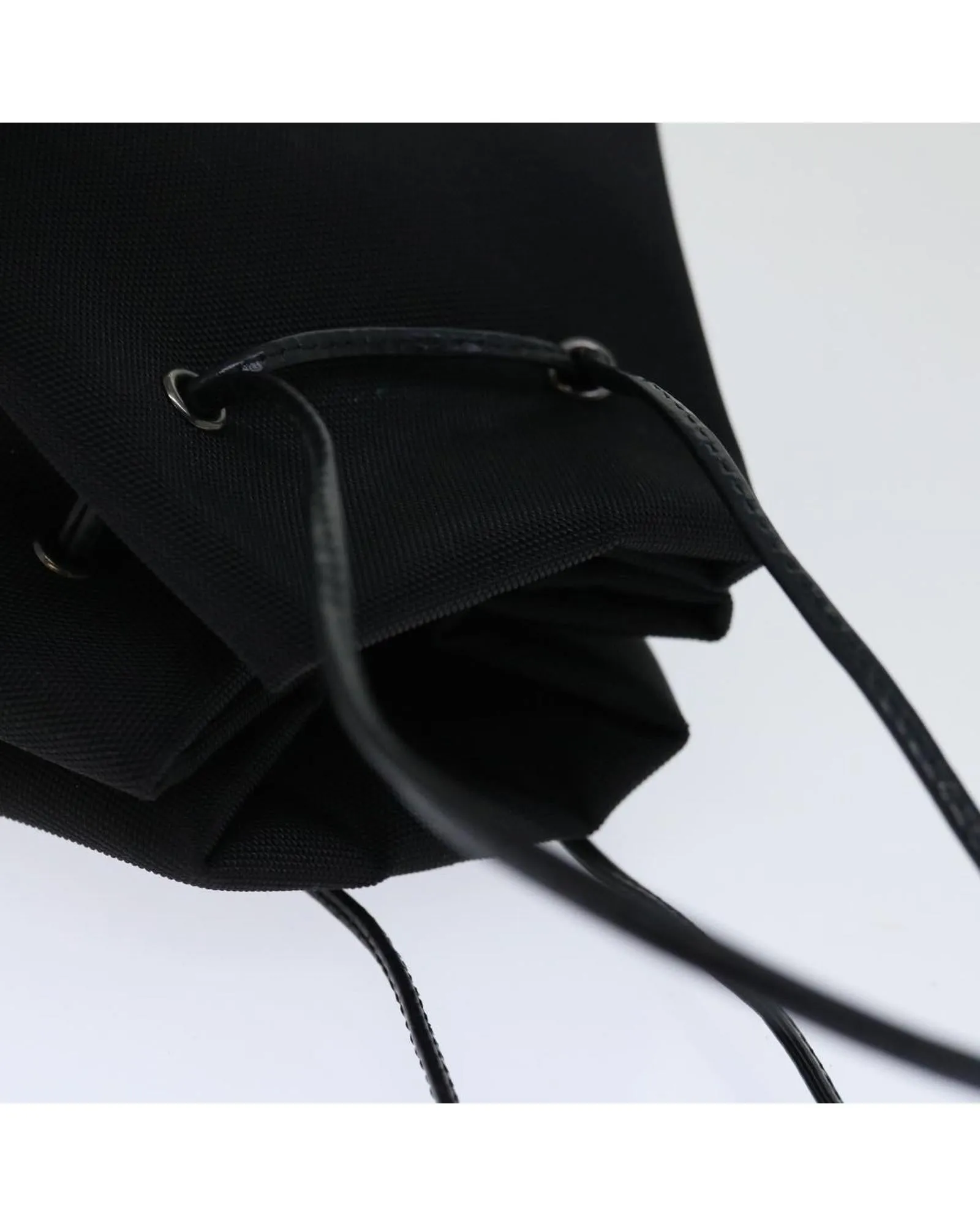 Canvas Black Pouch