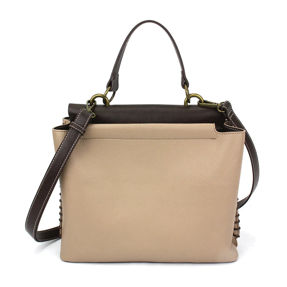 Charming Satchel - Taupe