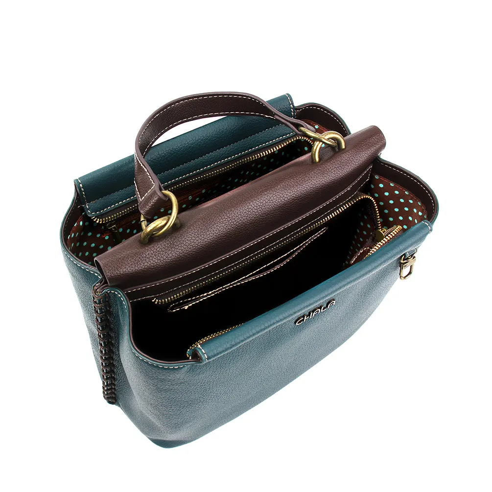 Charming Satchel - Turquoise