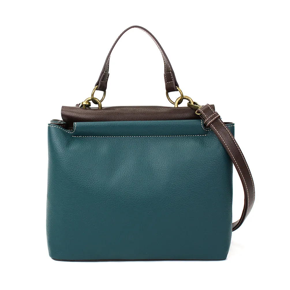 Charming Satchel - Turquoise