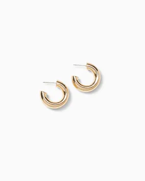 Citrus Kiss Hoop Earrings