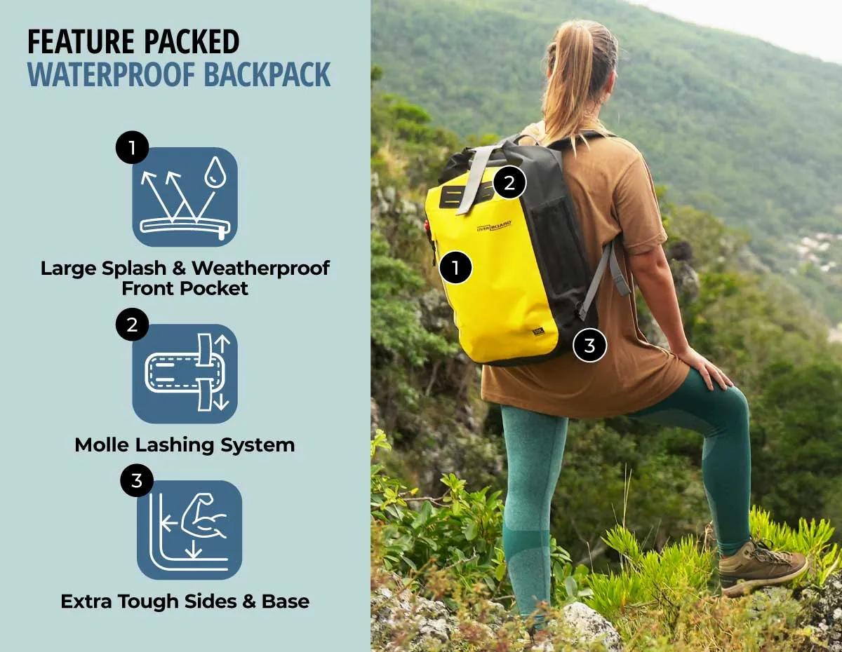 Classic Explorer Waterproof Backpack - 30 Litres