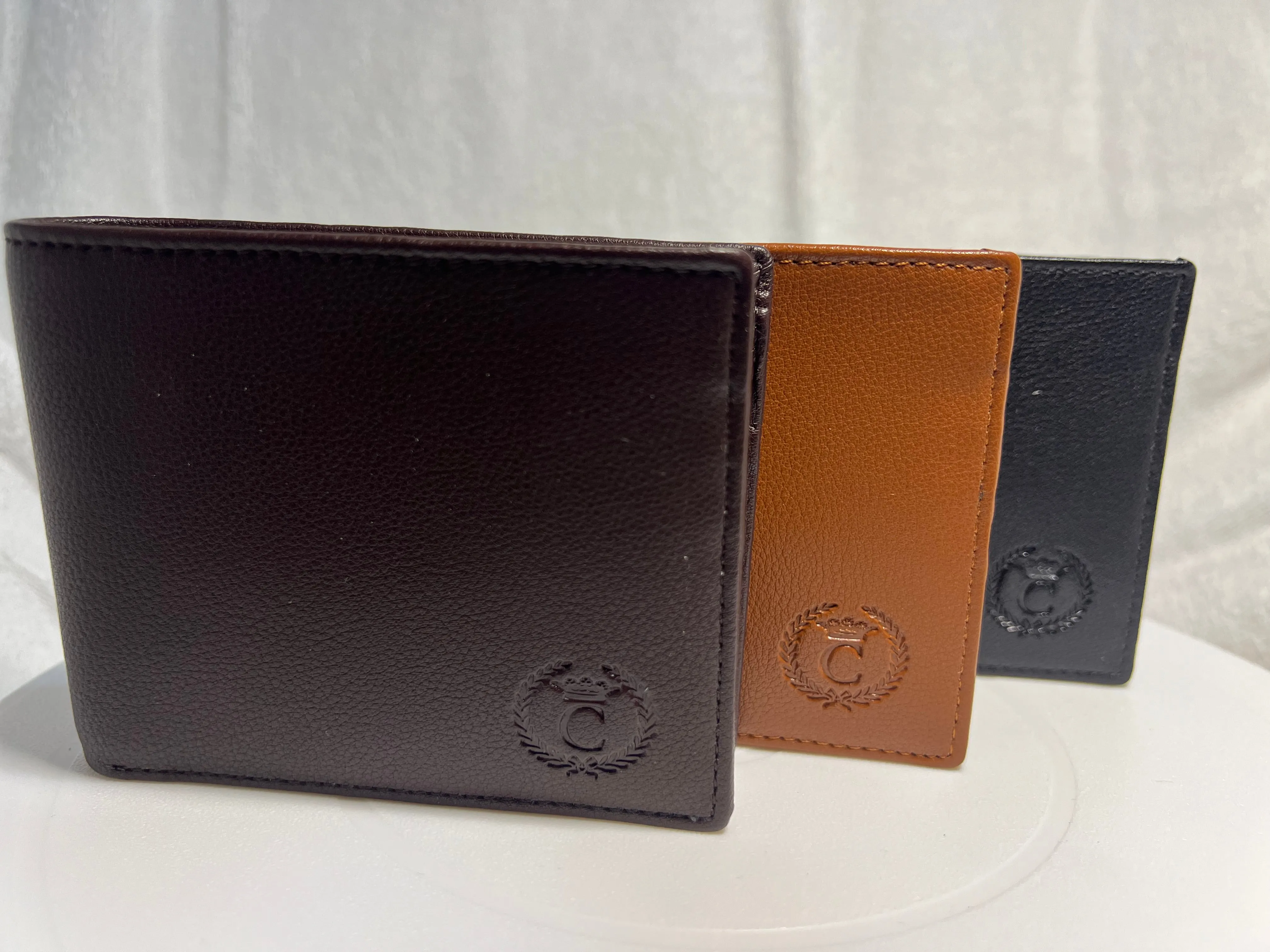 Cobalt's Vegan Wallets (with coin pocket)