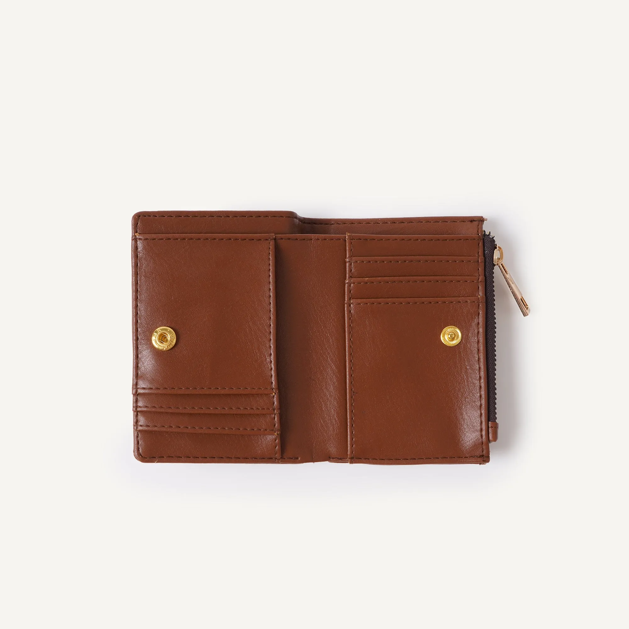 Compact Bi-Fold Wallet