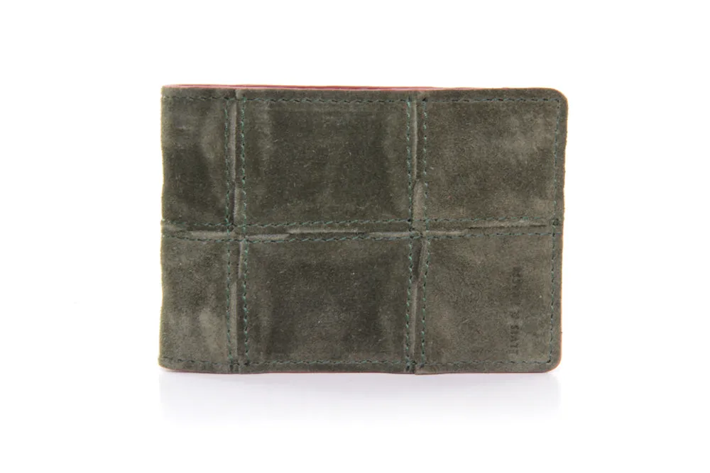 Compact Leather Wallet