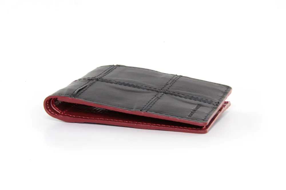 Compact Leather Wallet