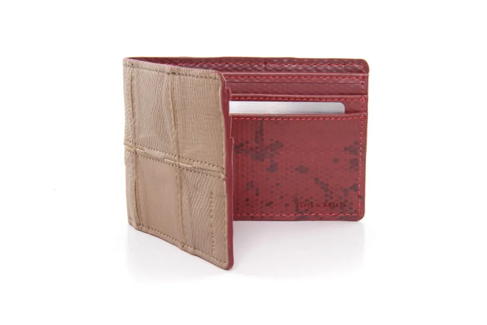 Compact Leather Wallet