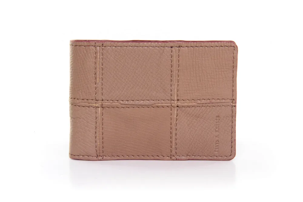 Compact Leather Wallet