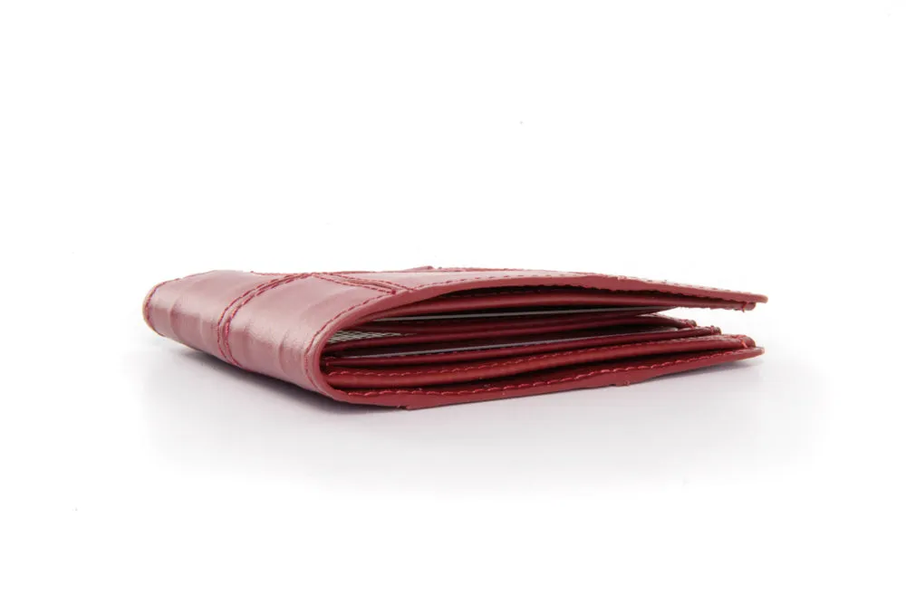 Compact Leather Wallet