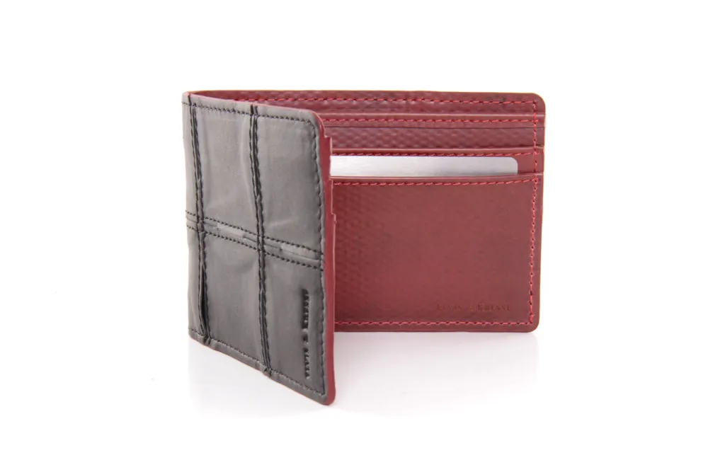 Compact Leather Wallet