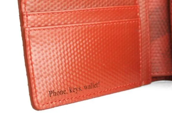 Compact Leather Wallet