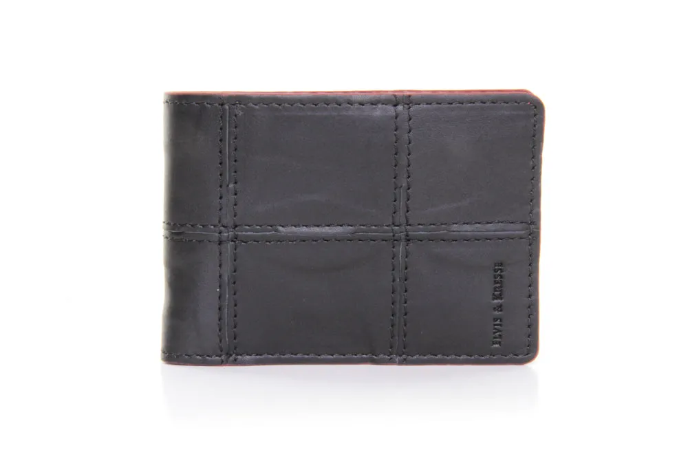 Compact Leather Wallet