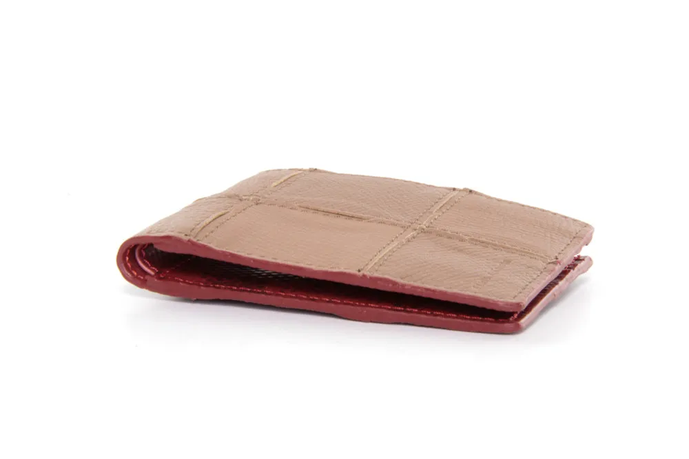 Compact Leather Wallet