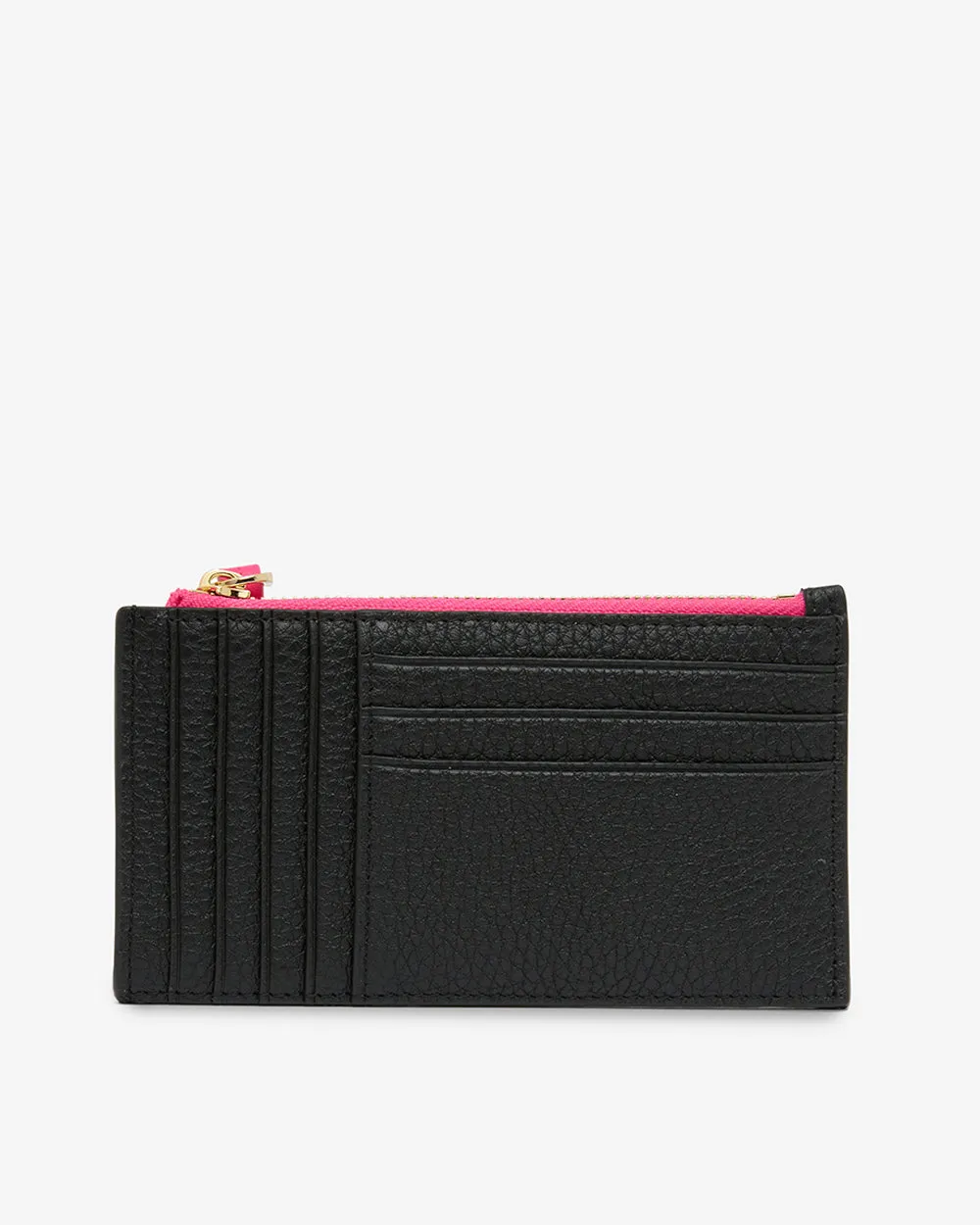 Compact Wallet - Black