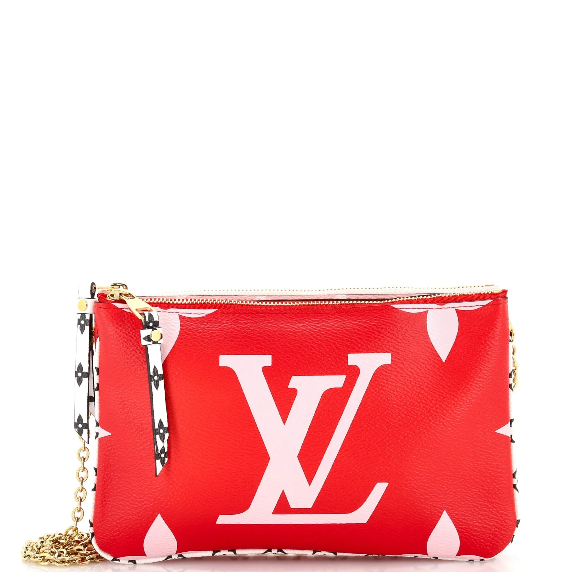 Double Zip Pochette Limited Edition Colored Monogram Giant