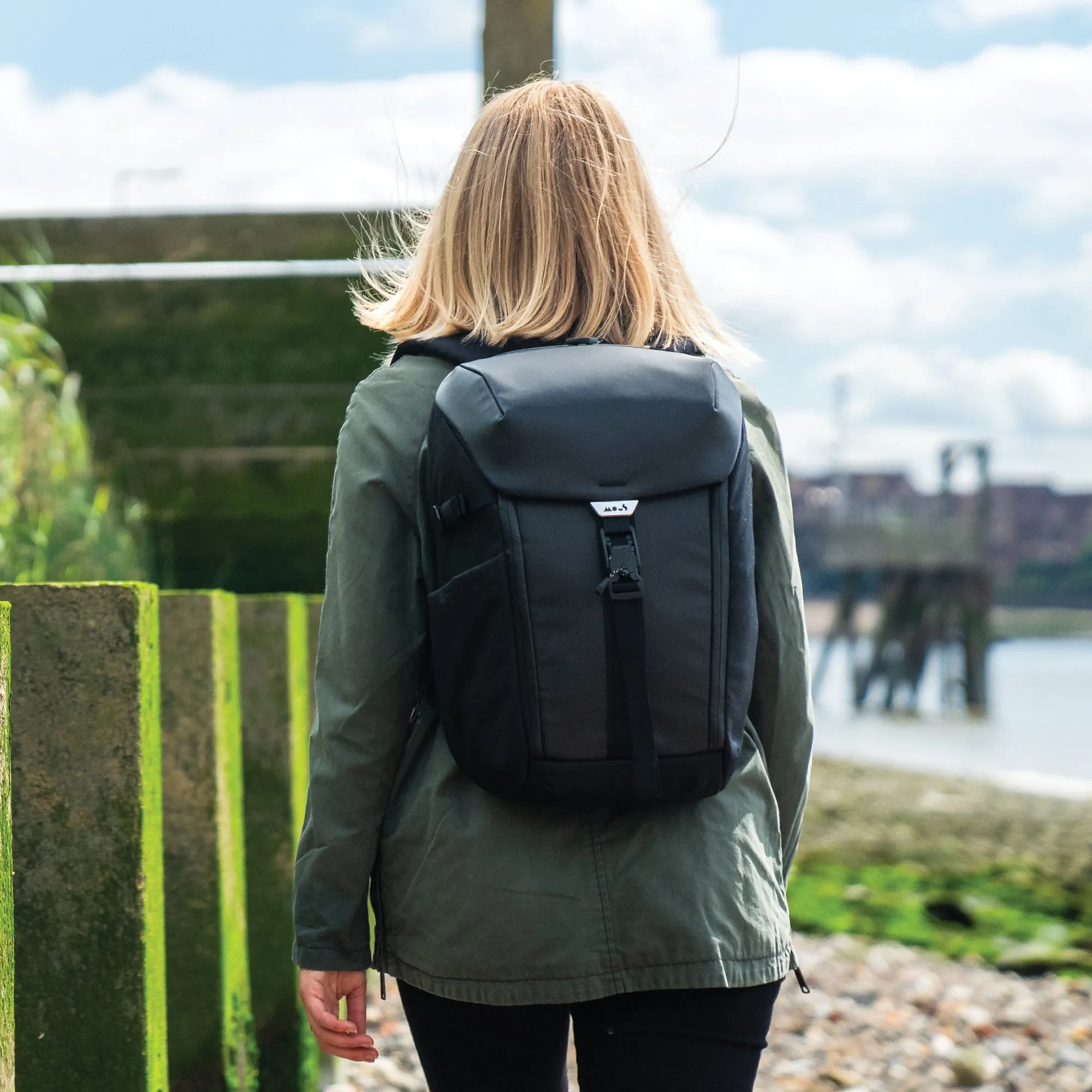 Extreme Commuter Backpack with Lid