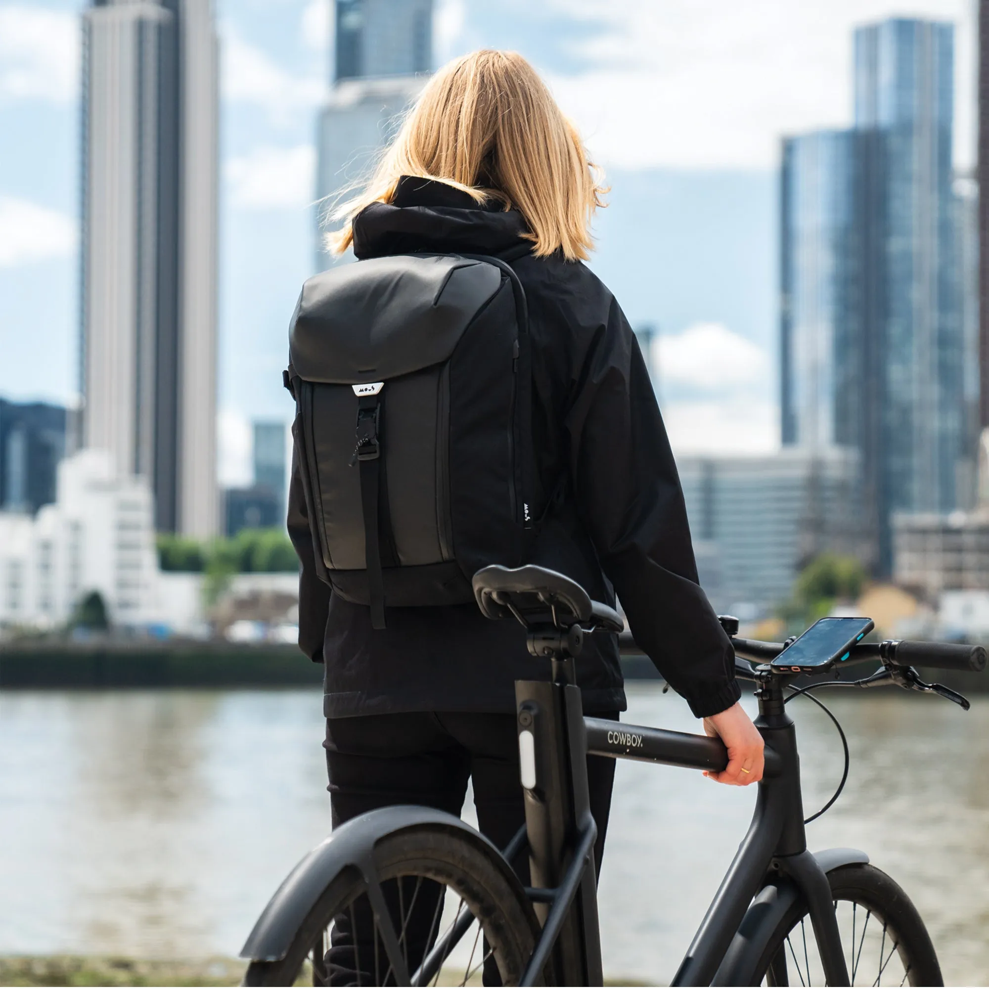 Extreme Commuter Backpack with Lid