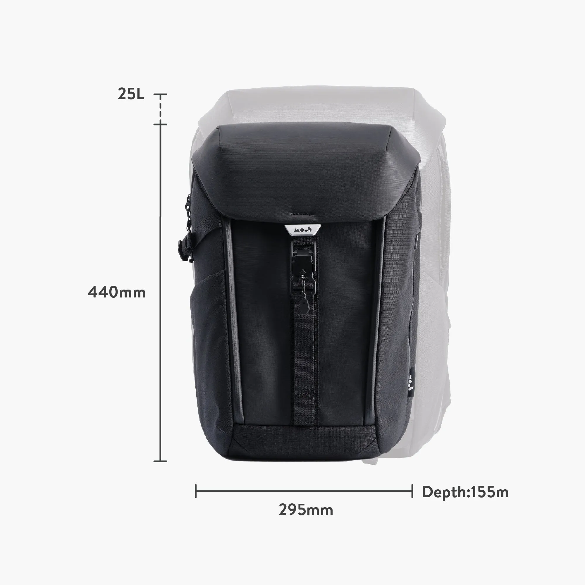 Extreme Commuter Backpack with Lid