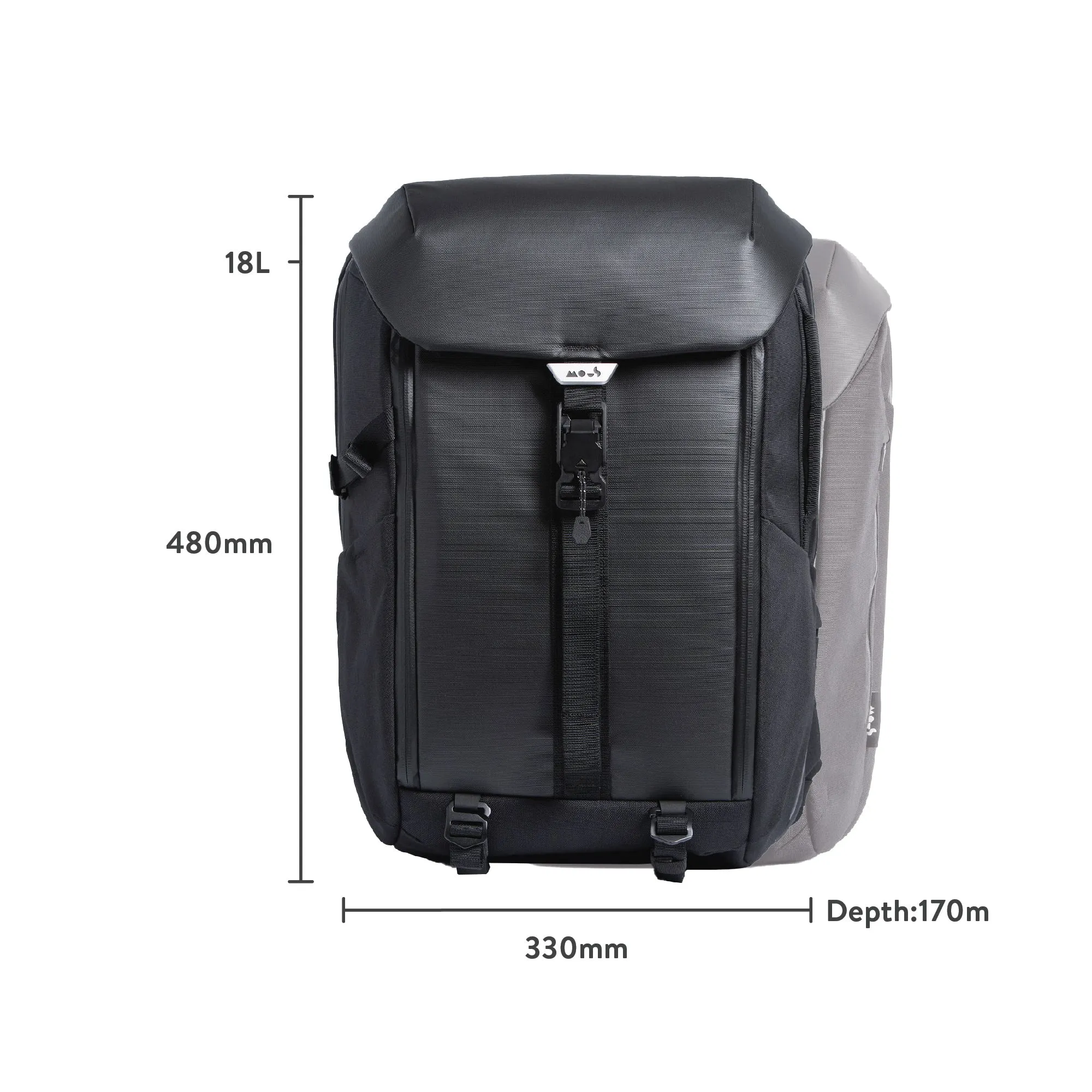 Extreme Commuter Backpack with Lid