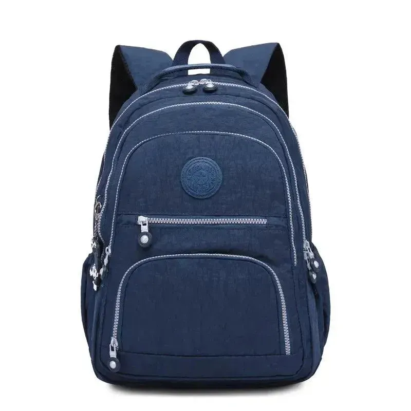 Fashion Nylon Teen School Backpack