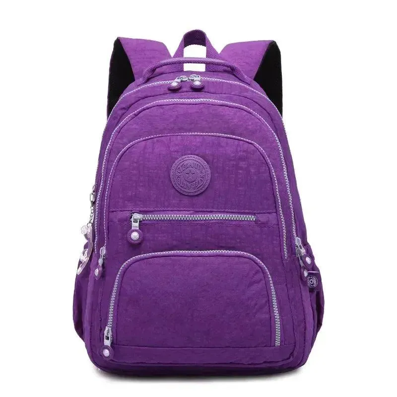 Fashion Nylon Teen School Backpack