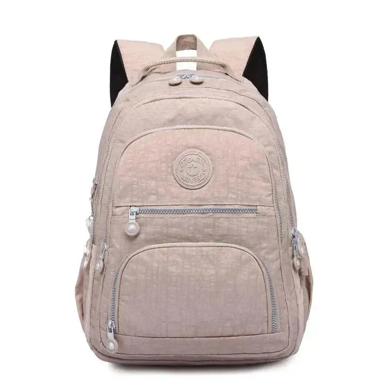 Fashion Nylon Teen School Backpack