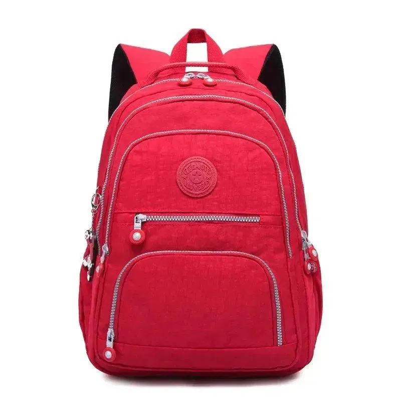 Fashion Nylon Teen School Backpack