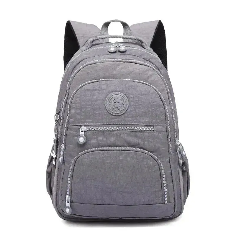 Fashion Nylon Teen School Backpack