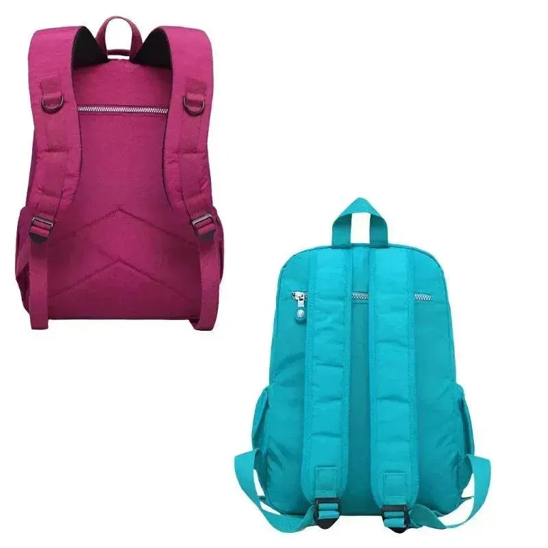 Fashion Nylon Teen School Backpack