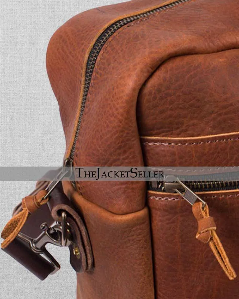 FULL GRAIN LEATHER BRIEFCASE | THE JACKET SELLER