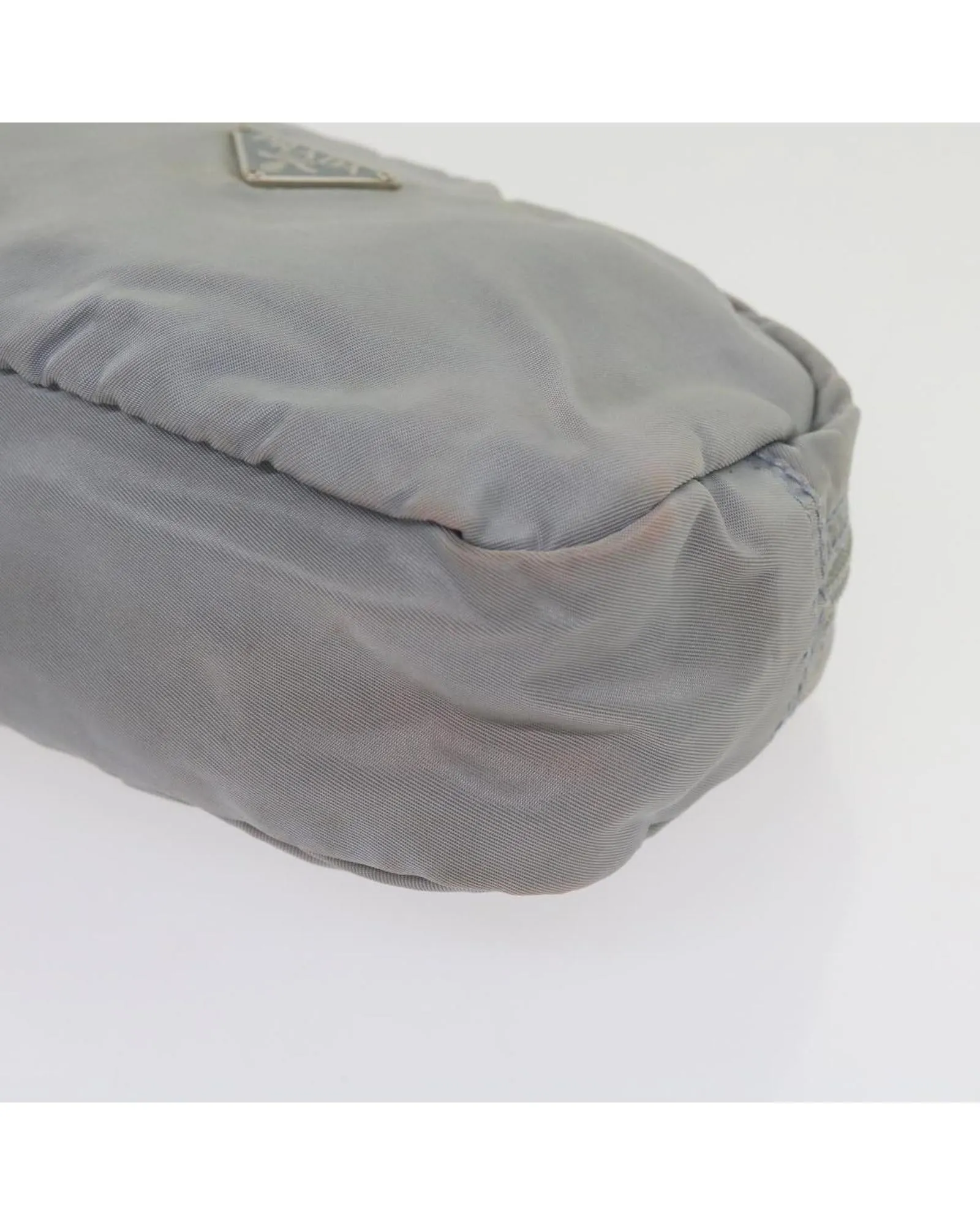 Gray Nylon Pouch with Accessory - Rank C