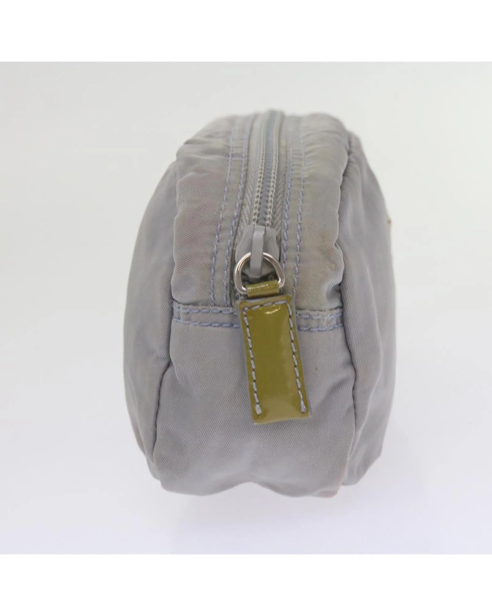 Gray Nylon Pouch with Accessory - Rank C